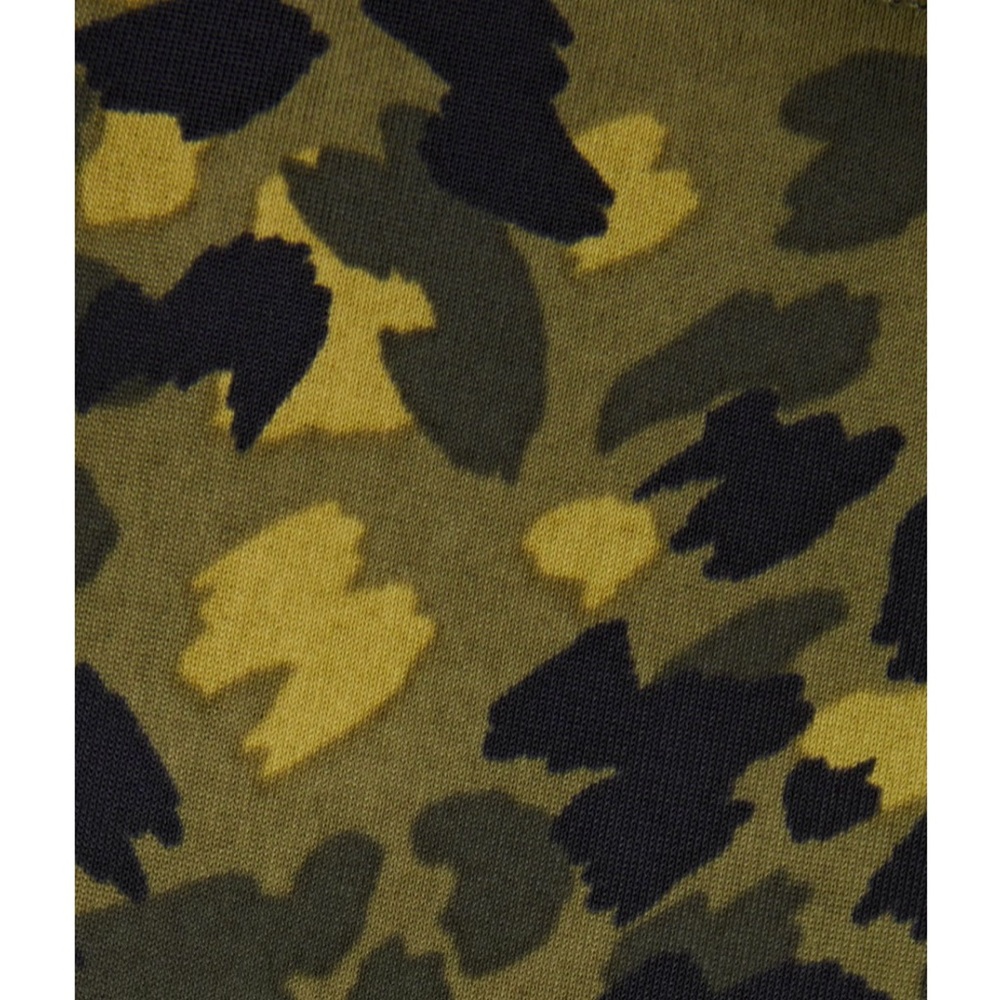 The Upside High Rise Spotted Lili Midi Pants Leggings Green Size Medium NWT - Picture 9 of 9